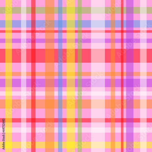 Seamless plaid pattern-pink