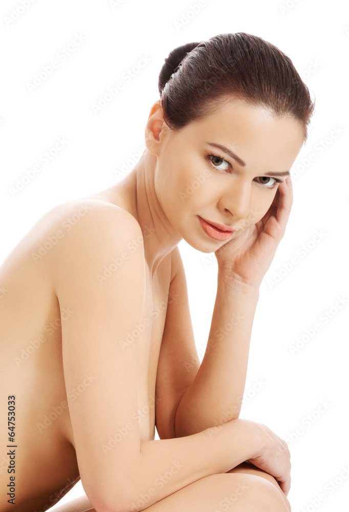 Beautiful spa woman Beautiful spa woman