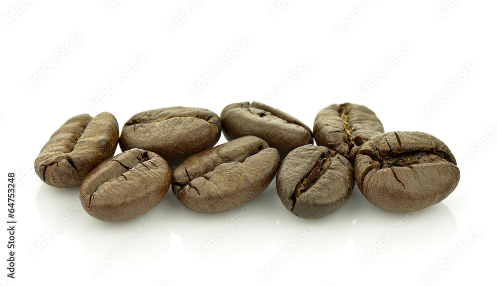 Obraz premium Ziarna kawy