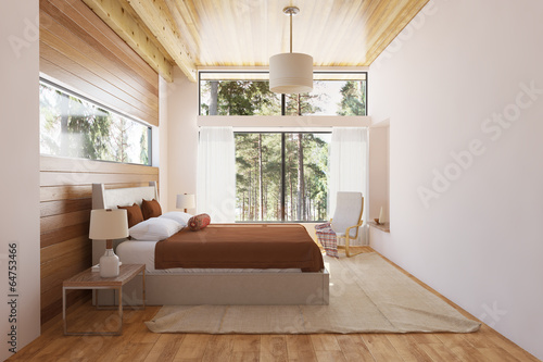 bedroom interior