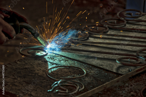 metal arc welding