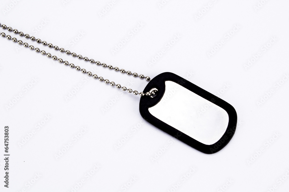Fototapeta premium Dogtag