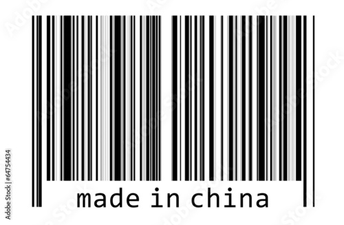 Bar code - made in china