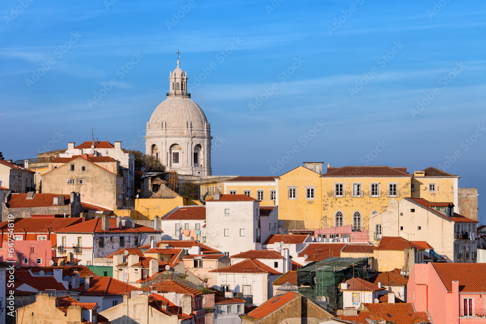 City of Lisbon in Portugal