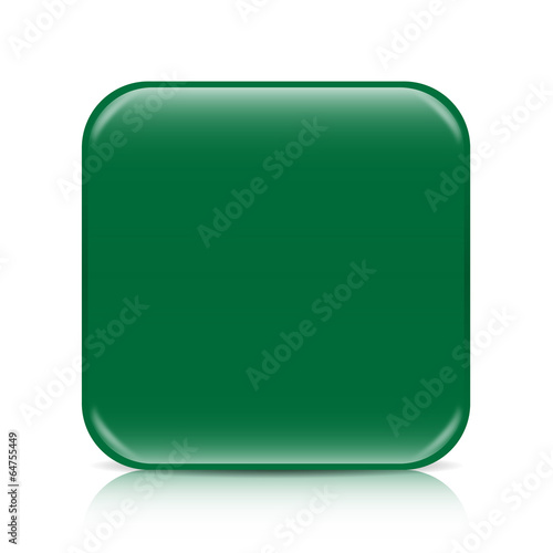 Forest green blank icon template with copy space