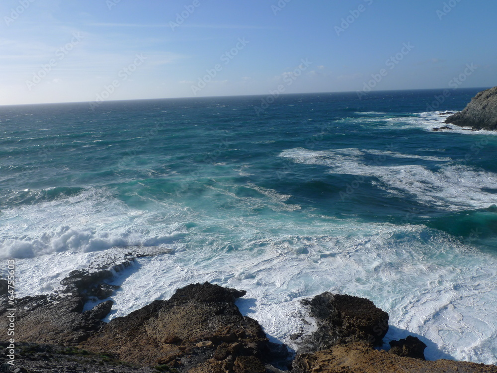 coast at argentiera