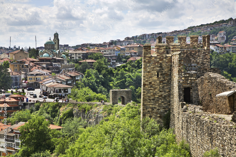 Veliko Tarnovo. Bulgaria