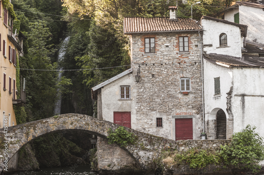 Obraz premium lago di como