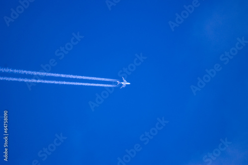 Estela de avión, Chemtrail