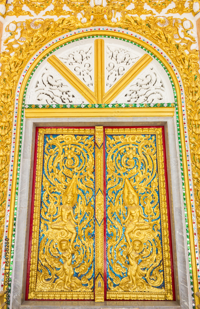 Door at temple