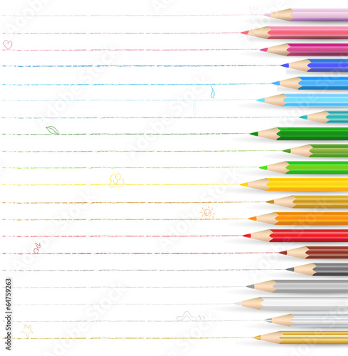 色鉛筆 落書き　メッセージ