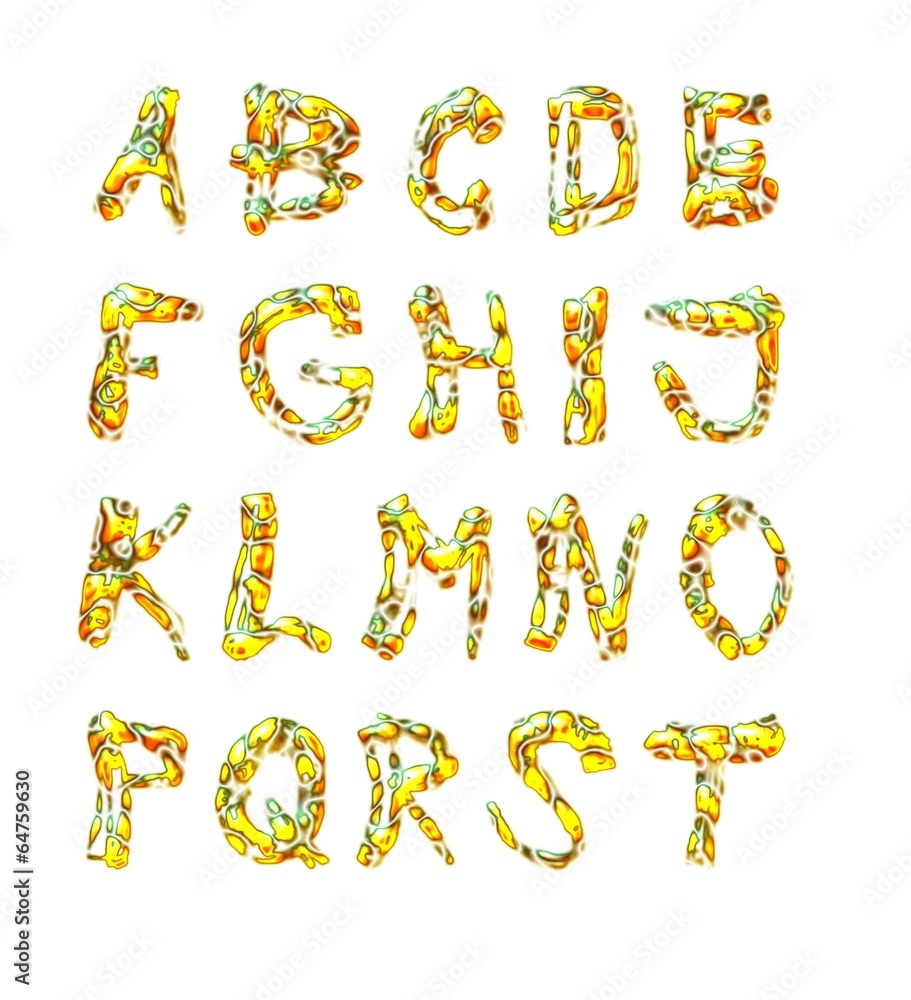 alphabet alphabet