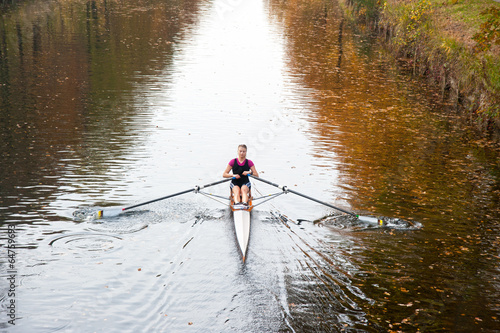 rowing