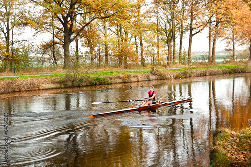 rowing