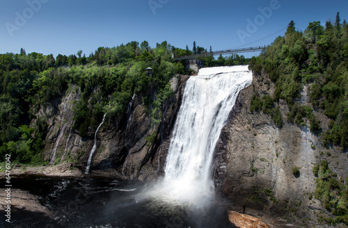 Montmorency Falls, Quebec, Canada © bruno135_406