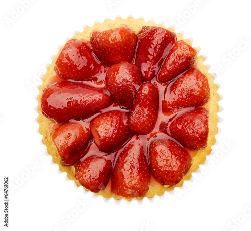 Erdbeerkuchen