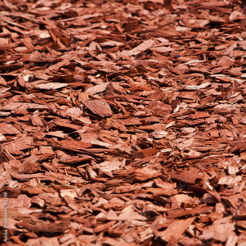 wood chips