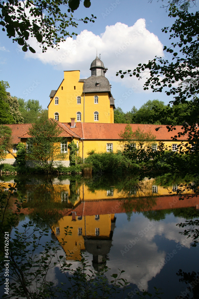 Fototapeta premium Schloß Holte II