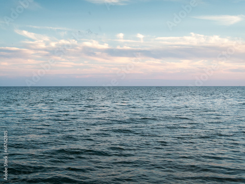 Panoramic view of sea