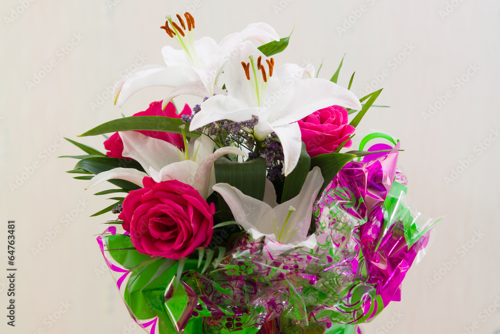 lily rose bouquet lily rose bouquet