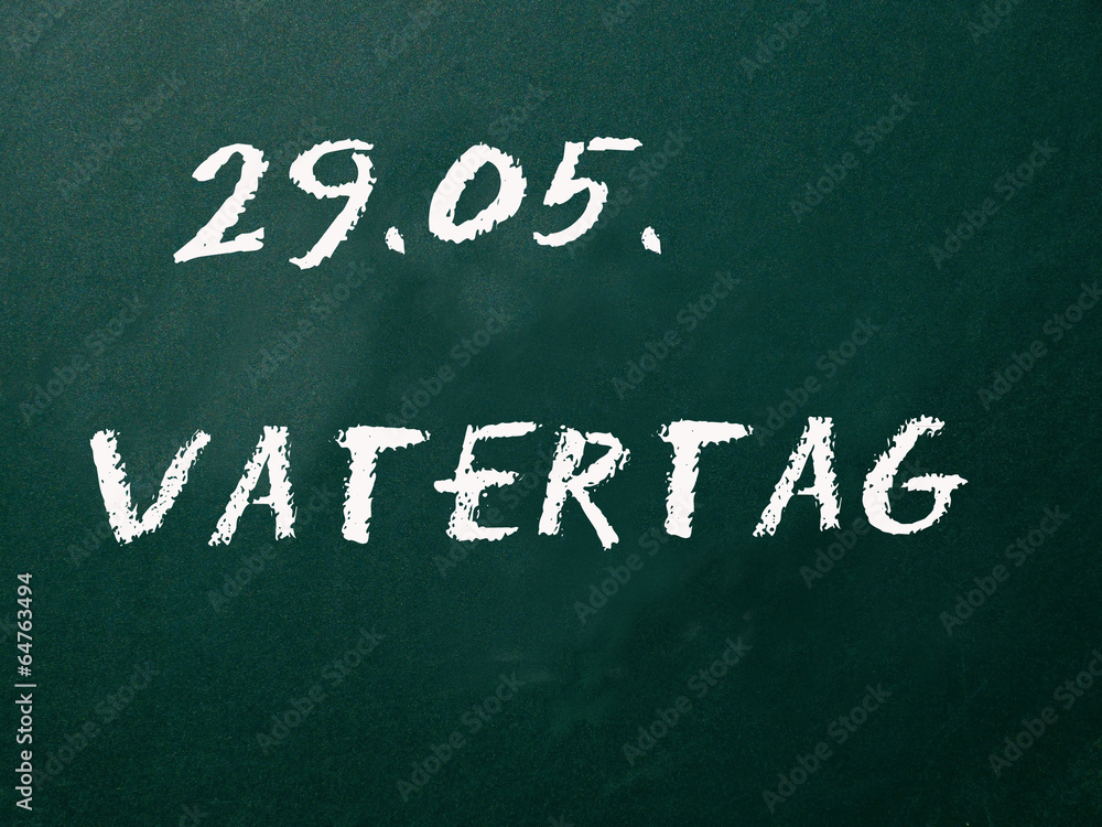 Obraz premium Vatertag 2014