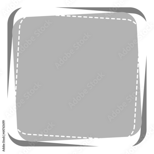 Banner Button Icon Störer Vektor
