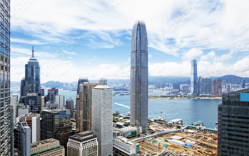 Photography Hong Kong skyline.