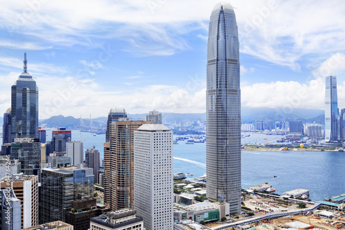 Photography Hong Kong skyline.