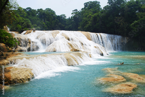 Cascada de Agua Azul, Chiapas, México