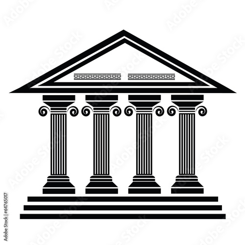 ancient columns