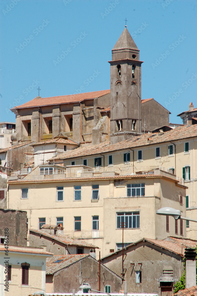 A glimpse of Genzano di Roma - Rome-Italy