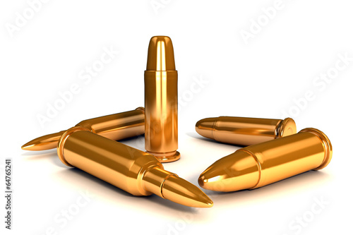 3d golden bullets