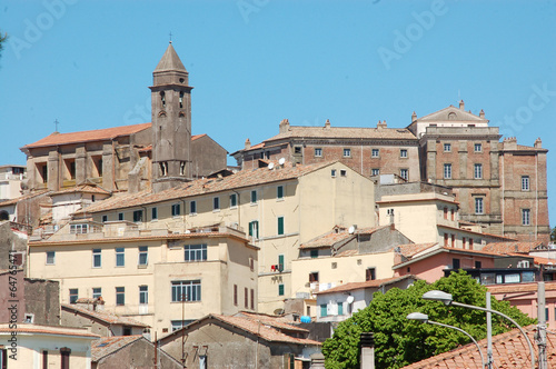 A glimpse of Genzano di Roma - Rome-Italy