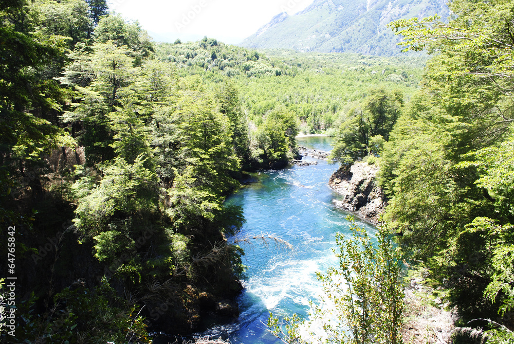 Cascada Los Alerces, Tronador, Bariloche Cascada Los Alerces, Tronador, Bariloche