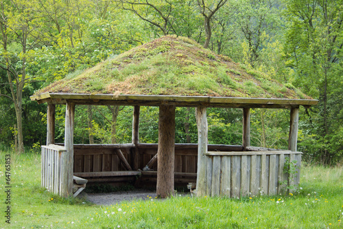 Wald Pavillon