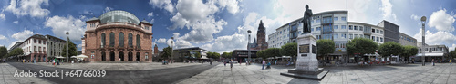 Gutenbergplatz Mainz Panorama photo