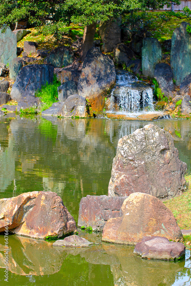 Fototapeta premium Japanese park