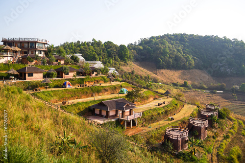 Wallpaper Mural Viewpoint at moning dao resort Torontodigital.ca