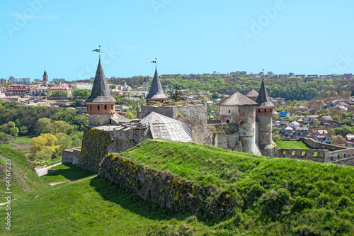 View of the Old Castle