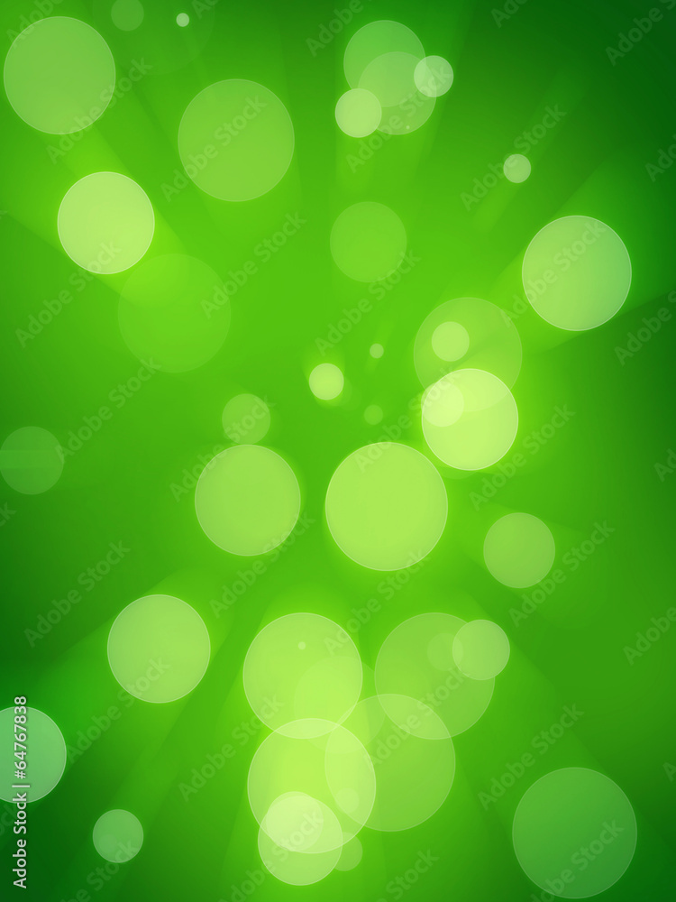 Green abstract light background Green abstract light background