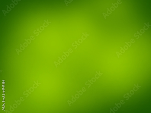 Green abstract light background