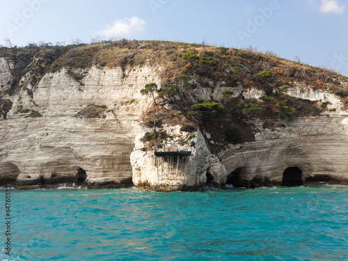 Landscapre of the coast of Gargano Apulia Italy © marchesini62