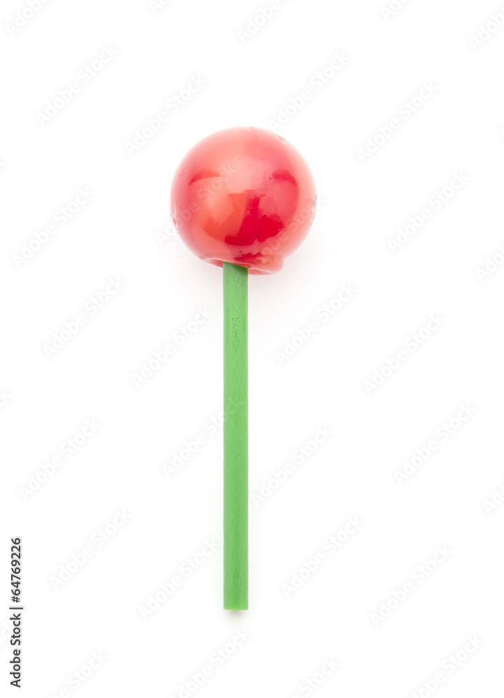 red lollipop red lollipop