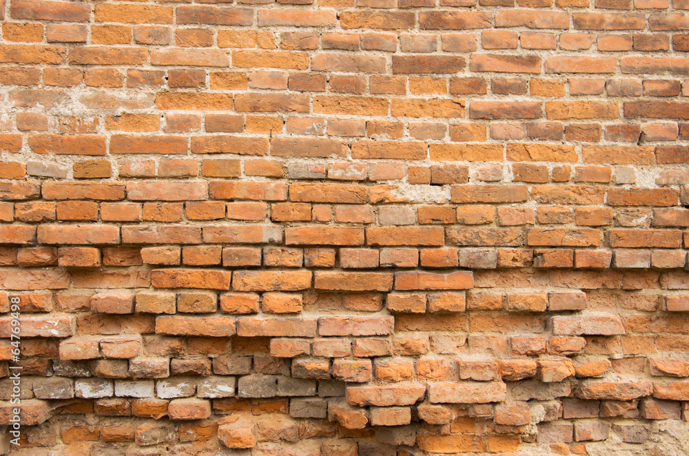 Obraz premium old brick wall