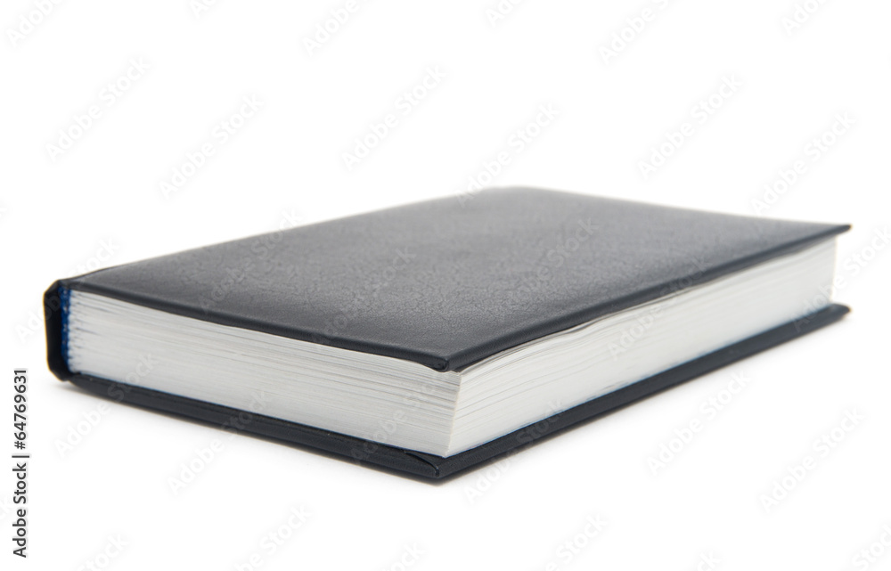 Notebook isolated on white background Notebook isolated on white background