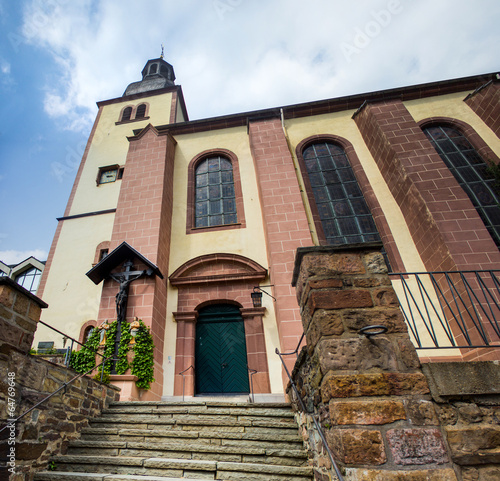 St. Clemens Kirche Heimbach Eifel photo