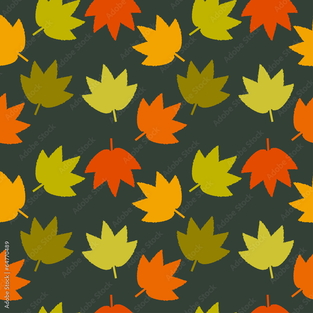 Autumn Leaves Seamless Texture Autumn Leaves Seamless Texture
