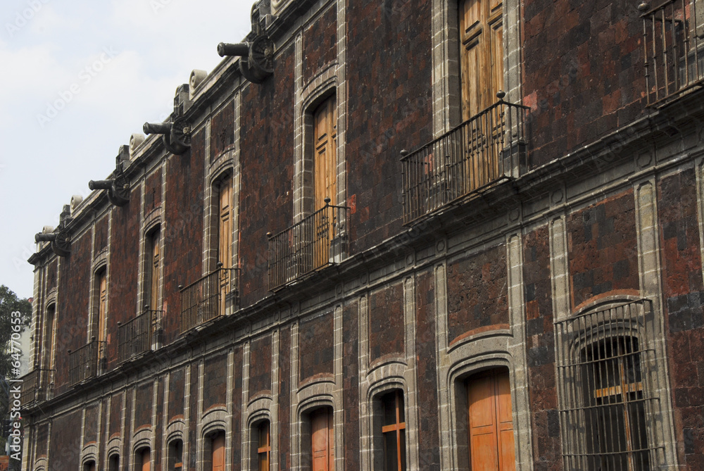 Colonial palace, Mexico  City