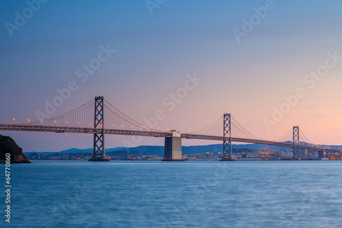 Bay Bridge taken from Treasure Island. © f11photo
