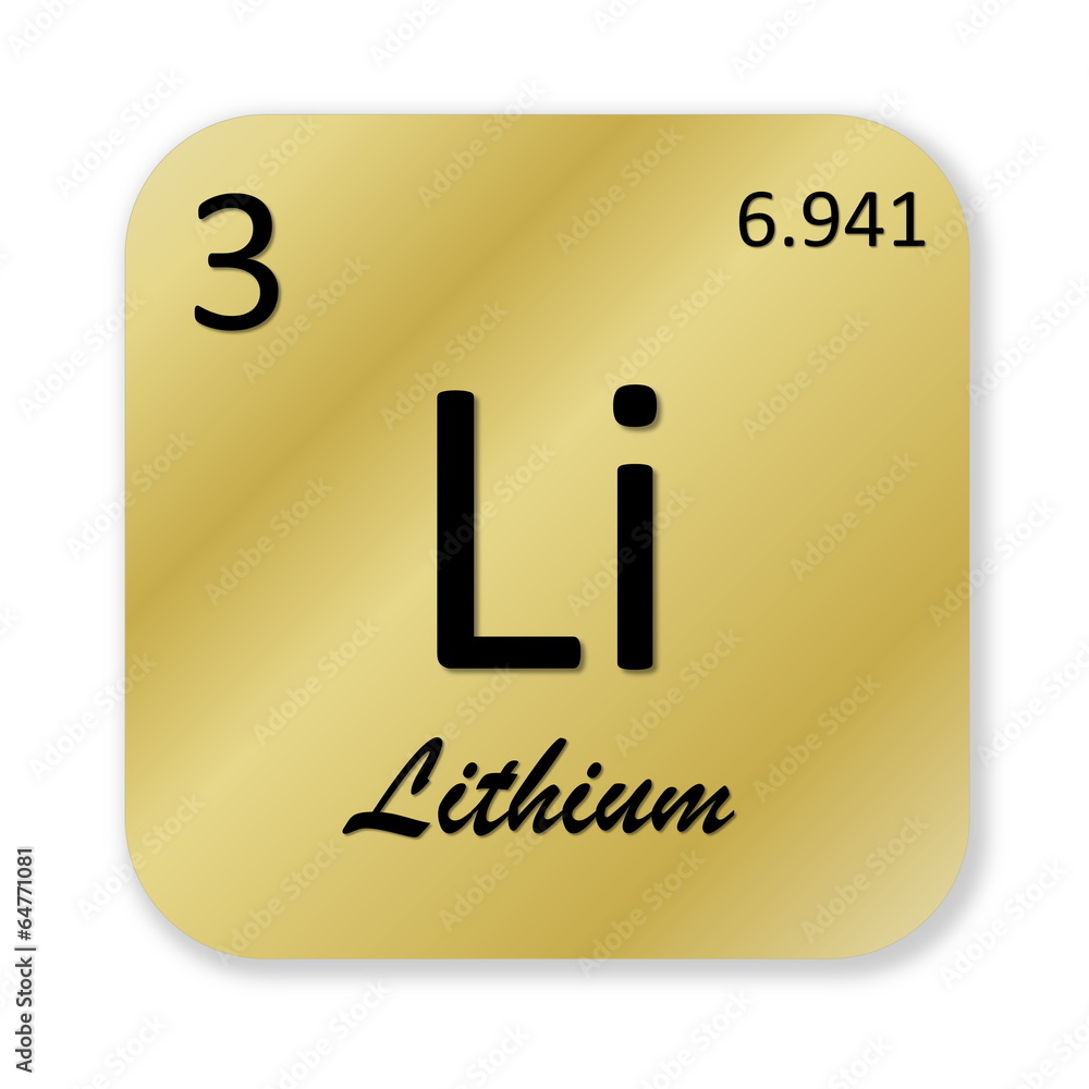 Lithium element Lithium element
